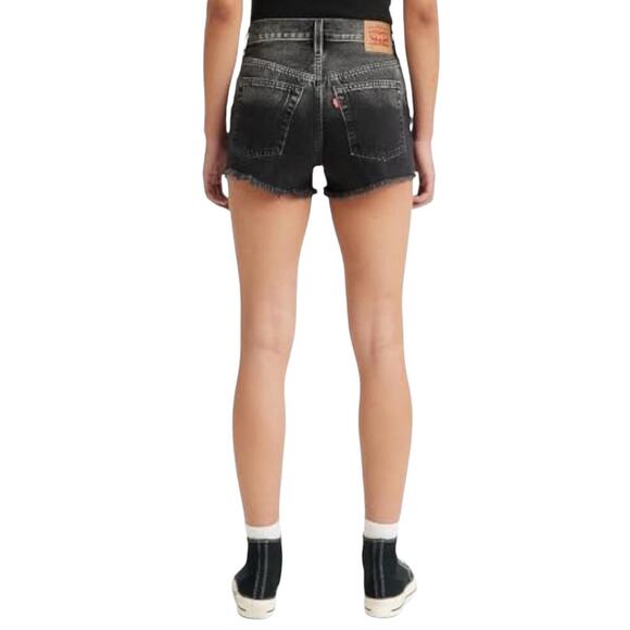 New Women’s Levi’s 501 Original High Rise Shorts Size 29 - Picture 7 of 10